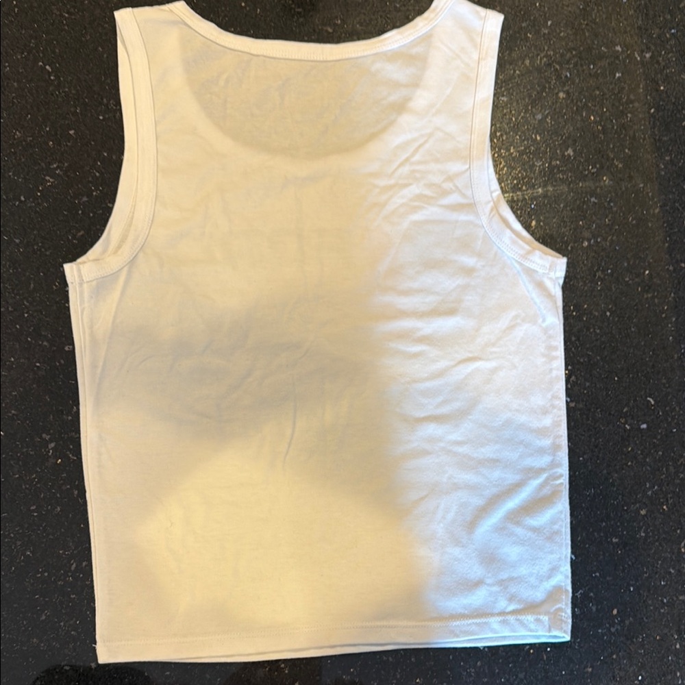 3/$10 - Ford Official Licensed White Tank Top - Picture 4 of 4